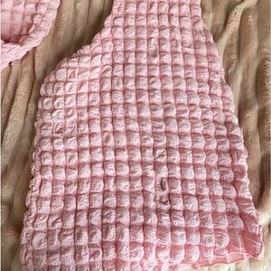 Pink bubbles dress